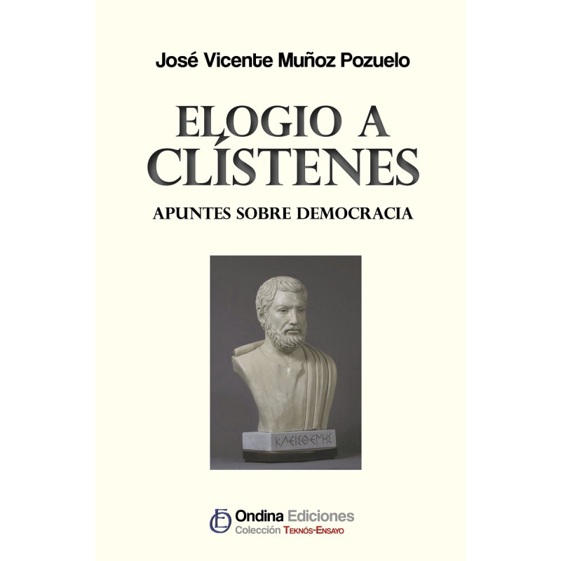 "Elogio a Clístenes. Apuntes sobre democracia", José Vicente Muñoz Pozuelo