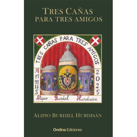 "Tres cañas para tres amigos", Alipio Burdiel Hurdisan