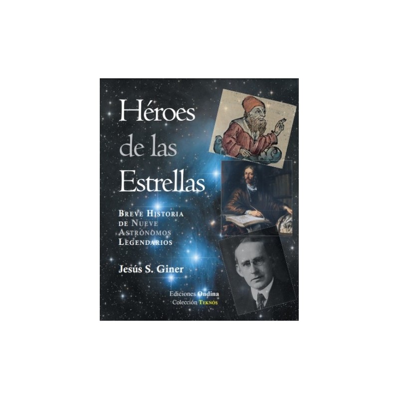 "Héroes de las Estrellas", Jesús Salvador Giner