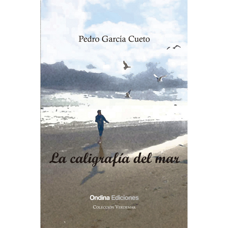 "La caligrafía del mar", Pedro García Cueto