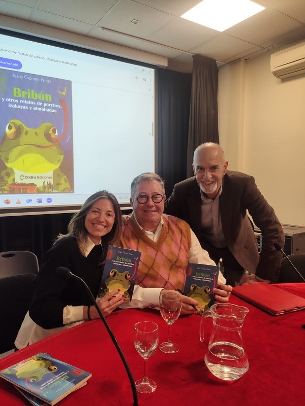 "Bribón y otros relatos ..." en el Ateneo de Madrid